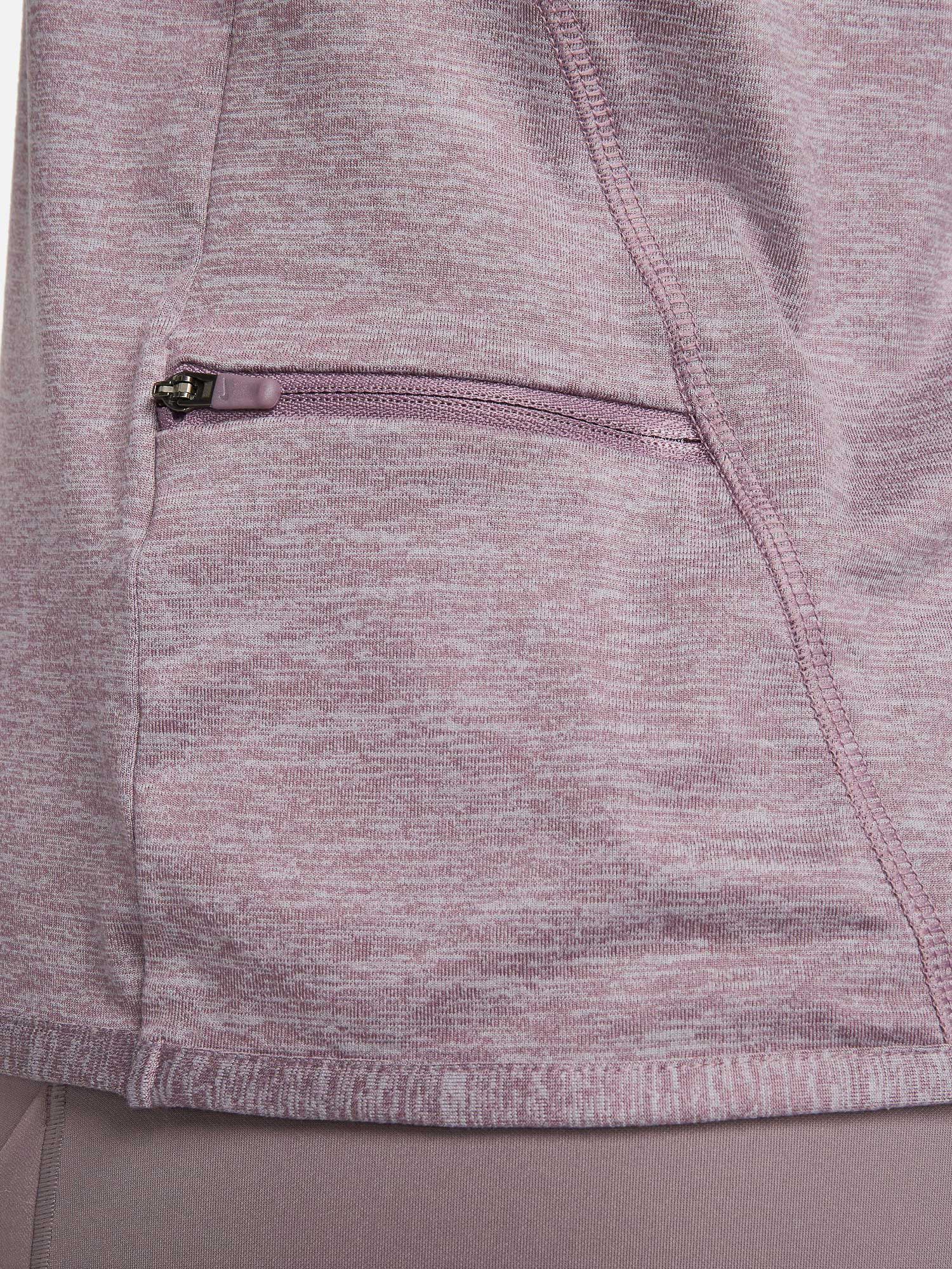 NIKE Блуза W NK SWIFT ELMNT DF UV HZ TOP