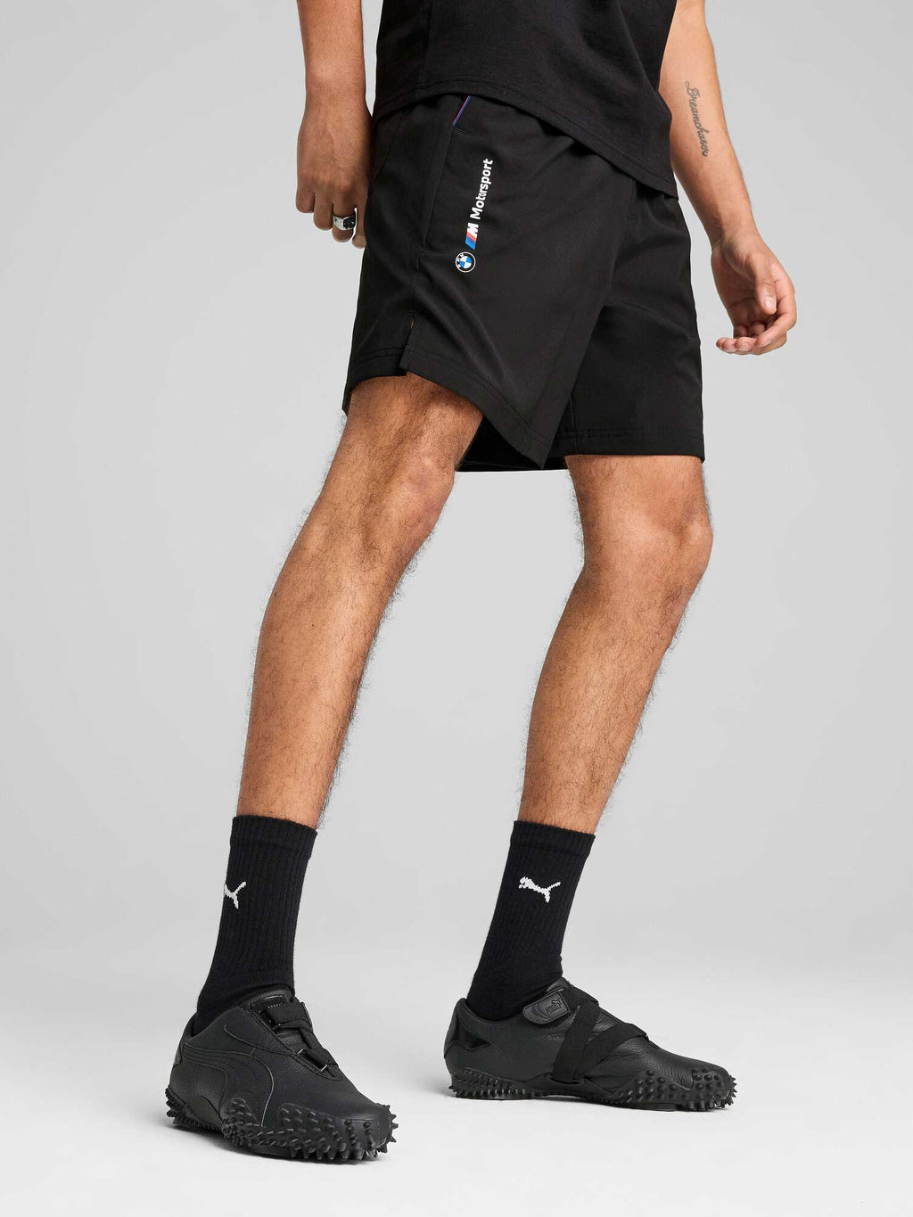 PUMA Къси панталони BMW MMS ESS+ WOVEN SHORTS