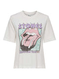 ONLY Тениска ONLROLLING STONES LIFE S/S TOP BOX JRS