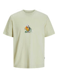 JACK & JONES Тениска JORVARENNA TEE SS CREW NECK