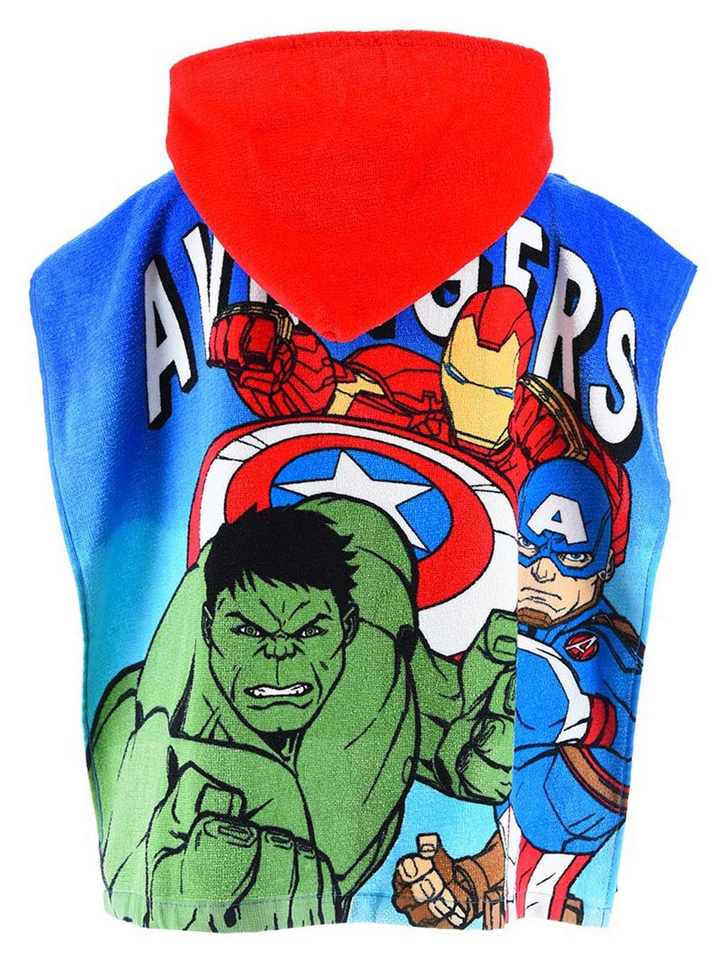 KIDS MOVIE HEROES Пончо AVENGERSCLASSIC