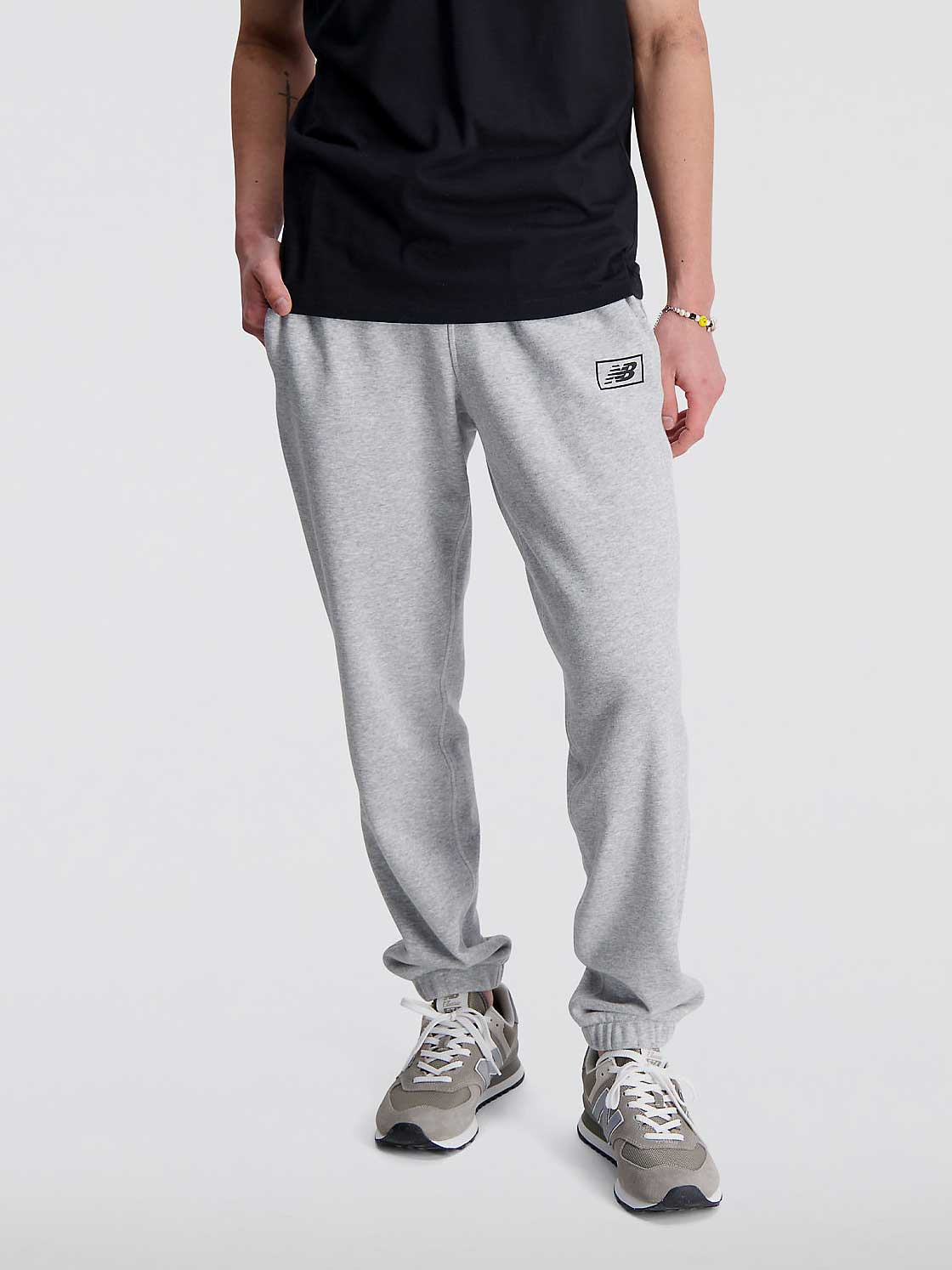 NEW BALANCE Спортно долнище PANT NB ESSENTIALS