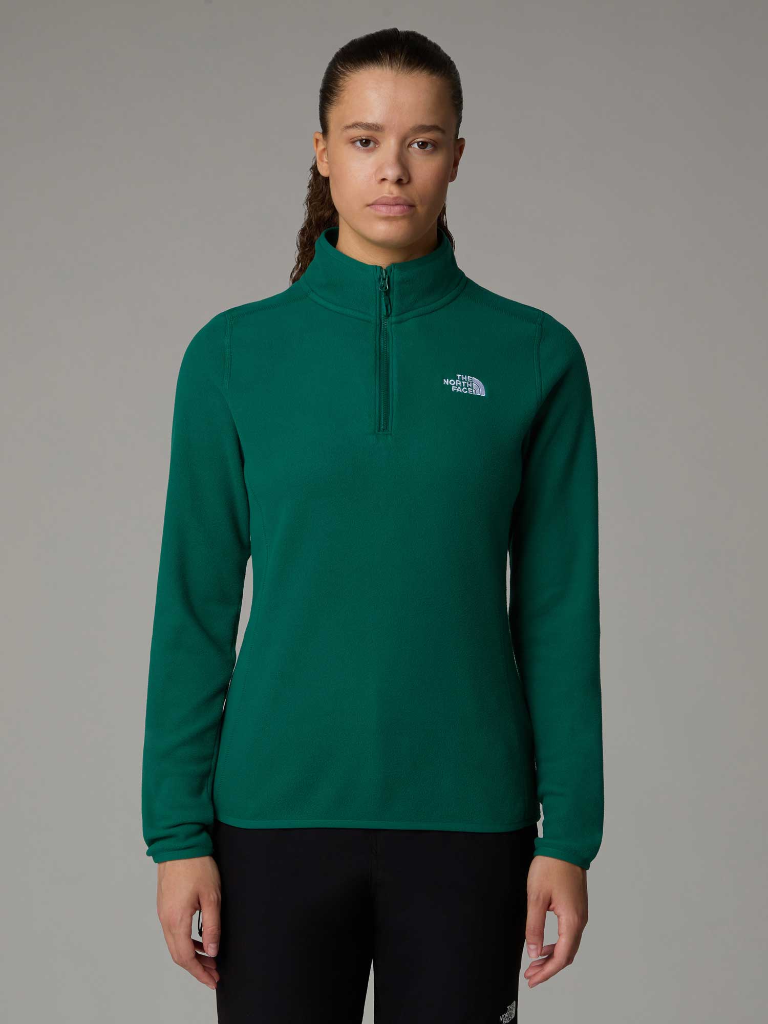 THE NORTH FACE Полар W 100 GLACIER 1/4 ZIP - EU
