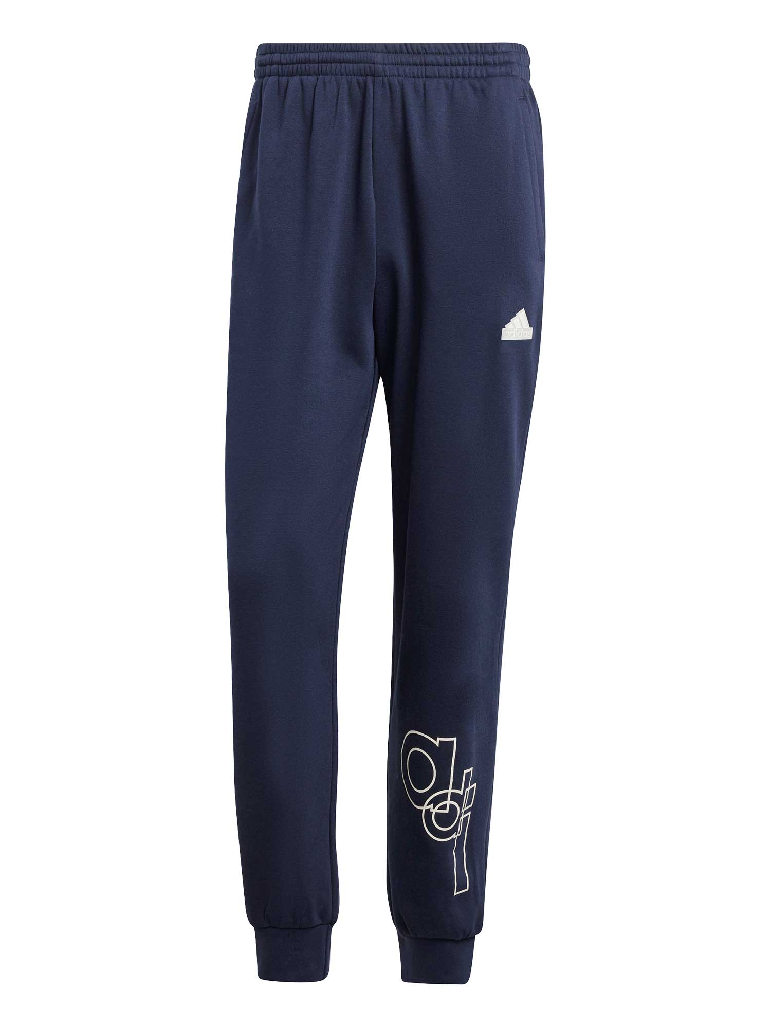 ADIDAS SPORTSWEAR Спортно долнище Graphic Print Fleece Joggers