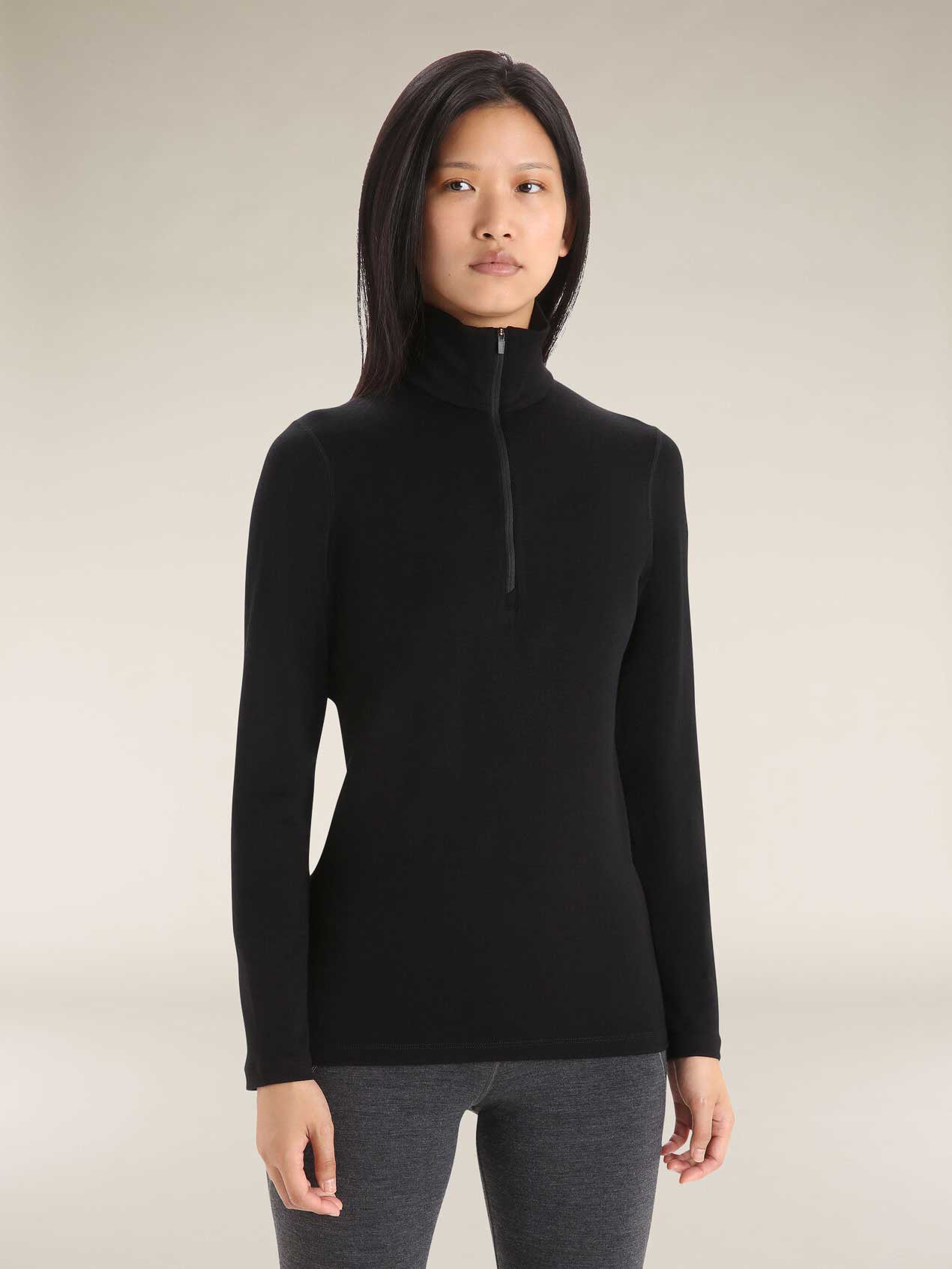 ICEBREAKER Термоблуза W 260 Tech LS Half Zip