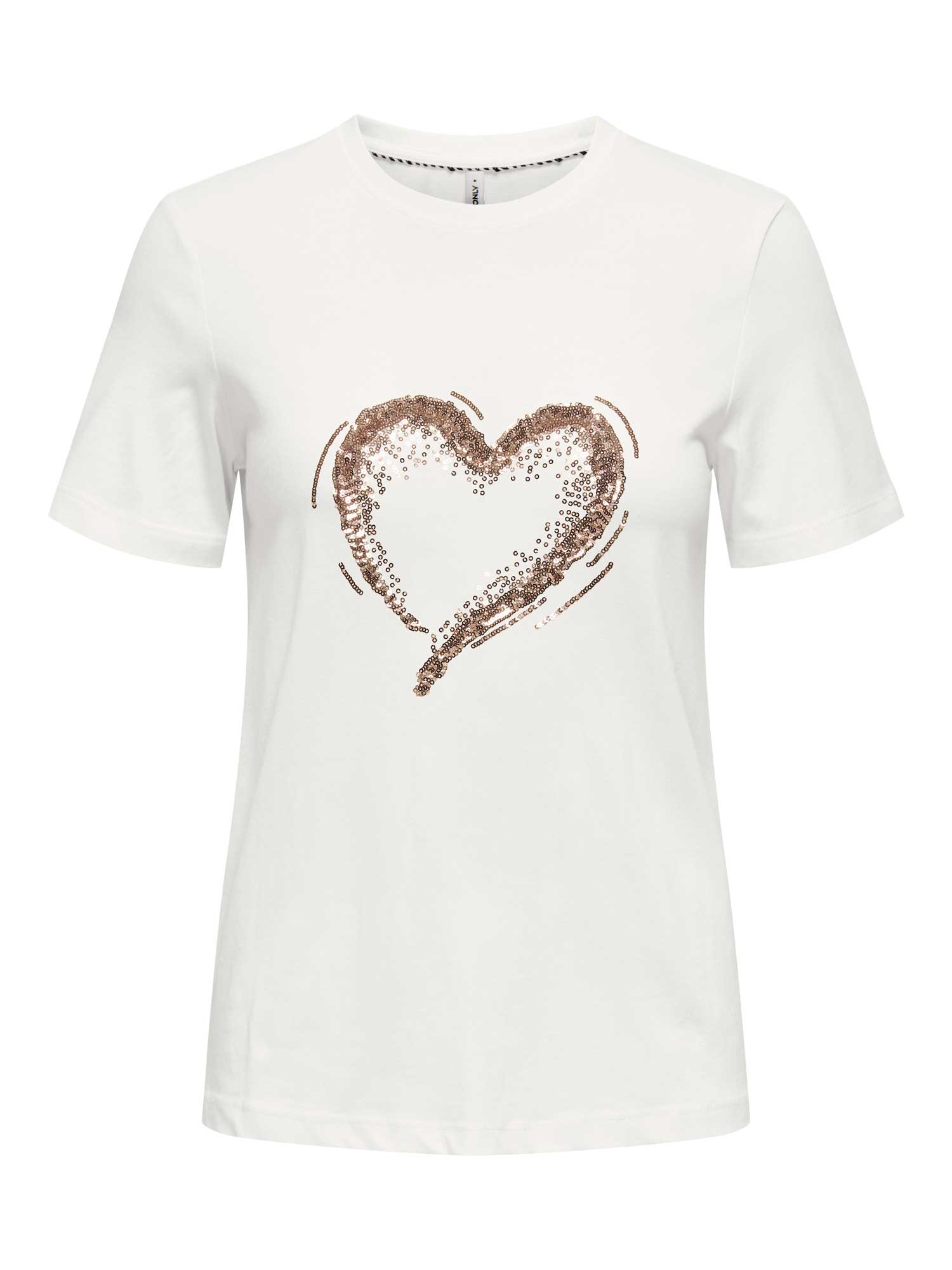 ONLY Тениска ONLMARCY LIFE S\/S BOX TOP CC JRS