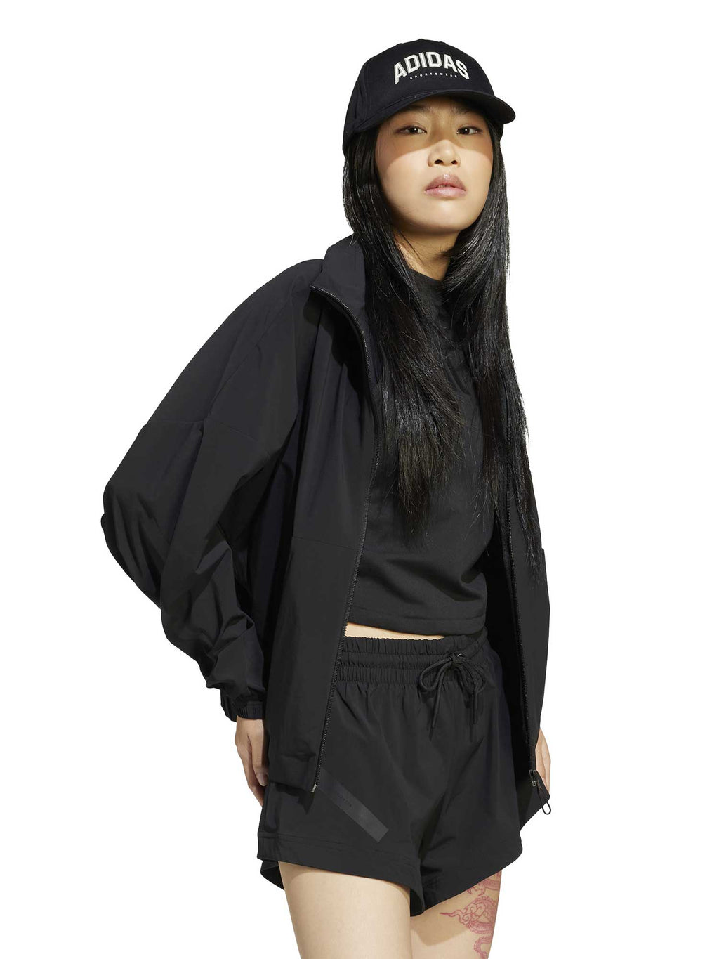 ADIDAS SPORTSWEAR Спортно горнище Z.N.E. Woven Full-Zip Track Top