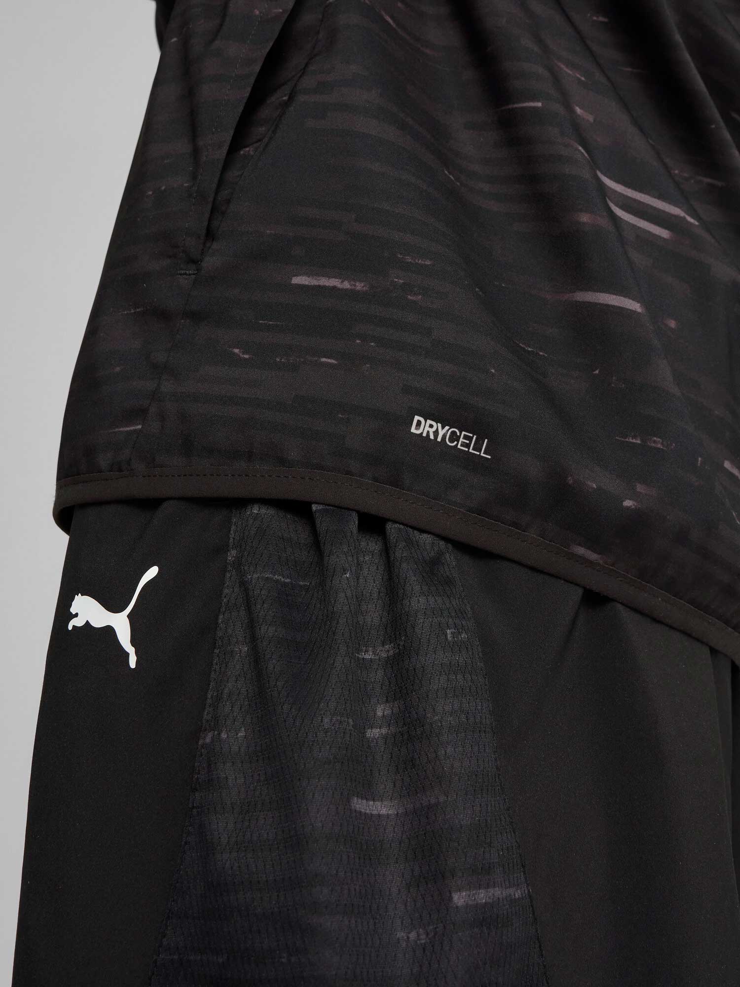 PUMA Ветровка M TAD ESSENTIAL AOP Woven Jacket