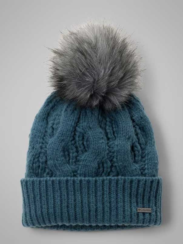 COLUMBIA Шапка Unisex Boundless Days™ Cable Knit Pom