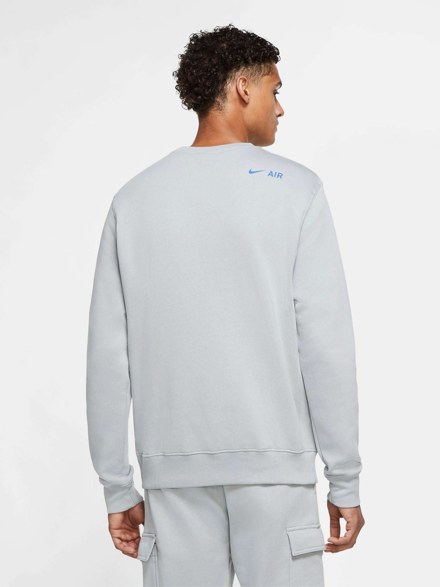 NIKE Блуза M CREW PRNT PACK BB
