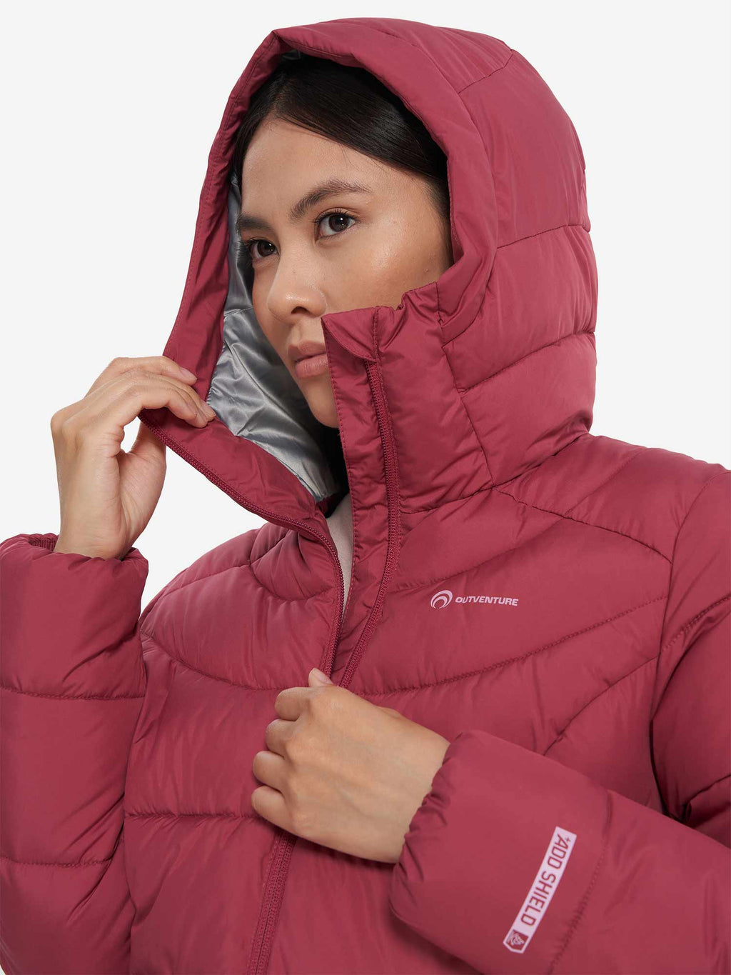 OUTVENTURE Яке Antero Women's Fake Down Jacket