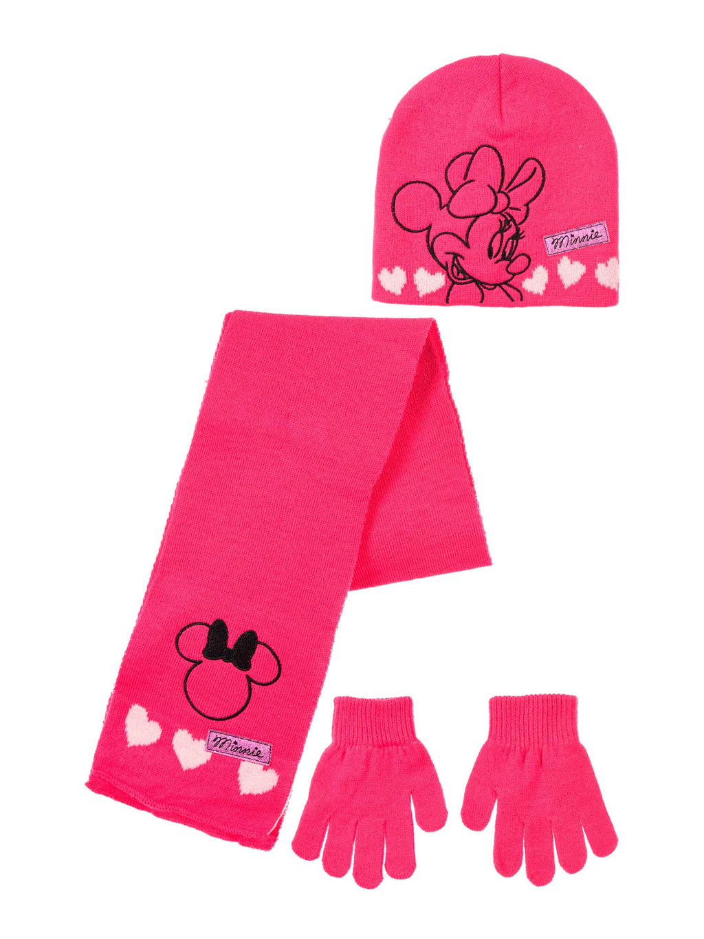 KIDS MOVIE HEROES Комплект 3 части Minnie Mouse