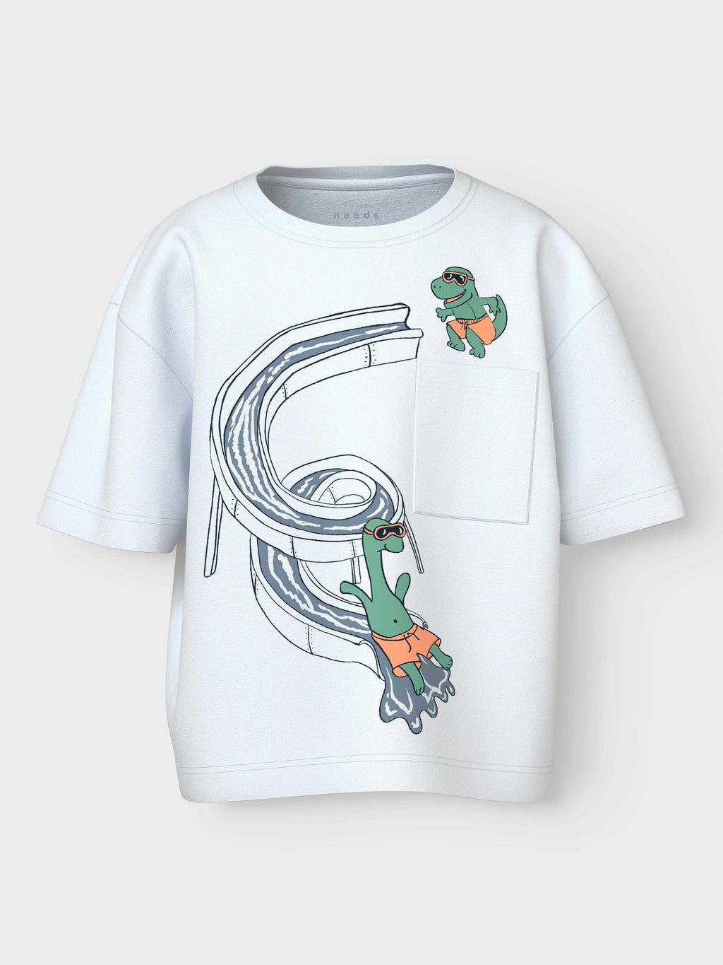 NAME IT Тениска NMMVILIAN SS RLX TOP