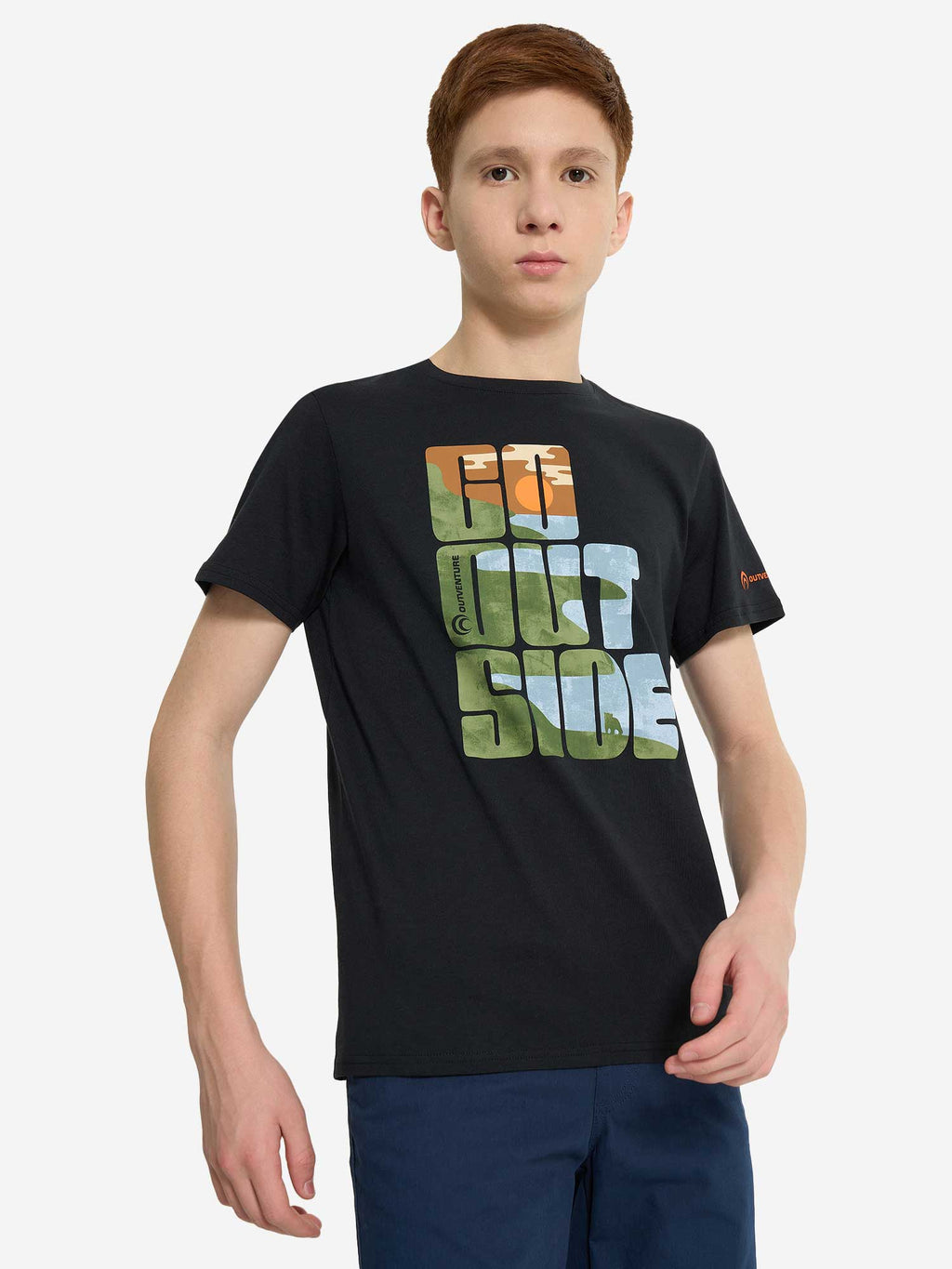 OUTVENTURE Тениска Travel Boys Short sleeve T-shirt