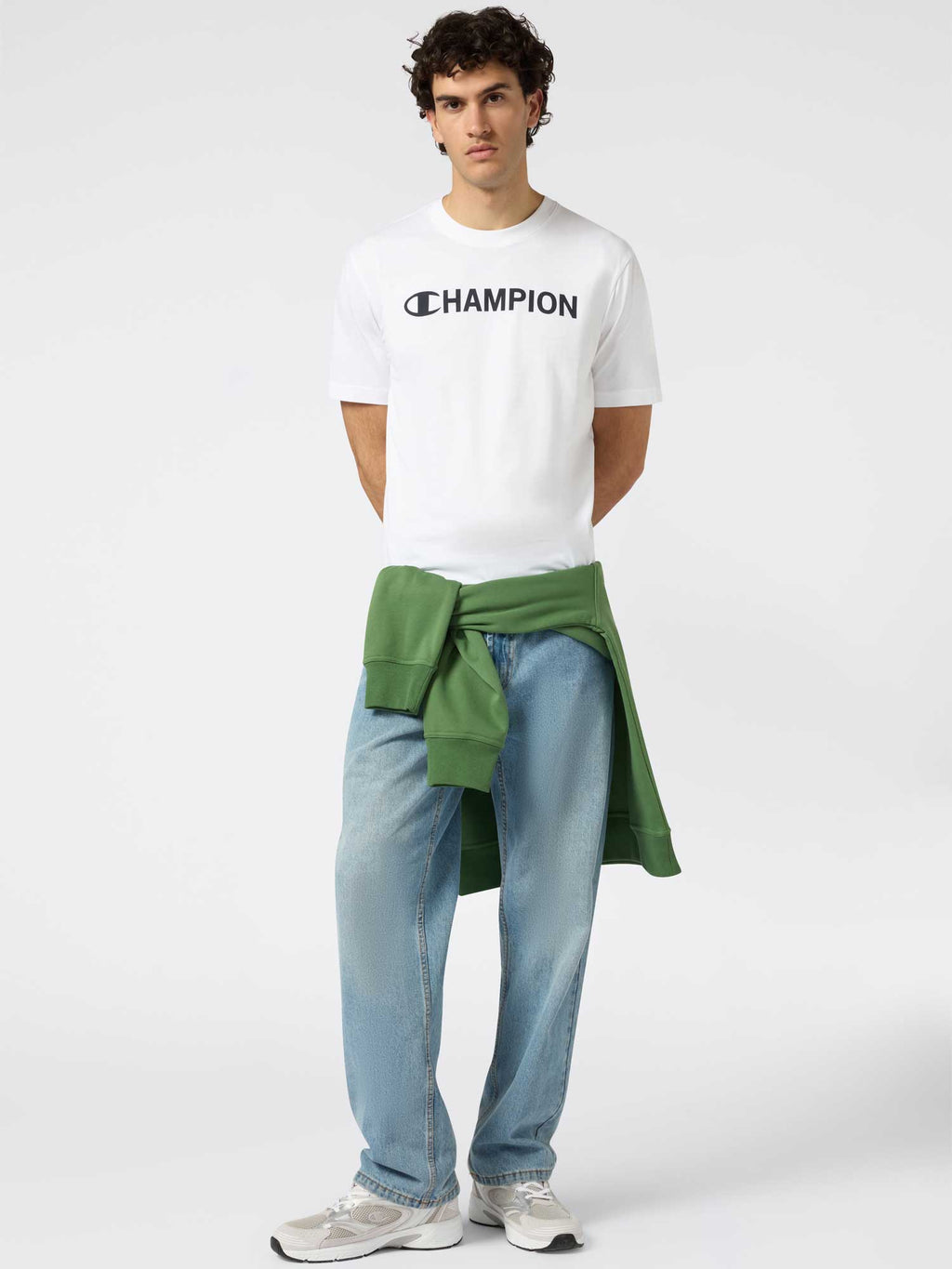 CHAMPION Тениска SS Tee