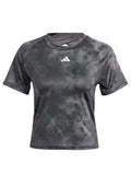 ADIDAS PERFORMANCE Тениска Train Essentials AOP Flower Tie-Dye