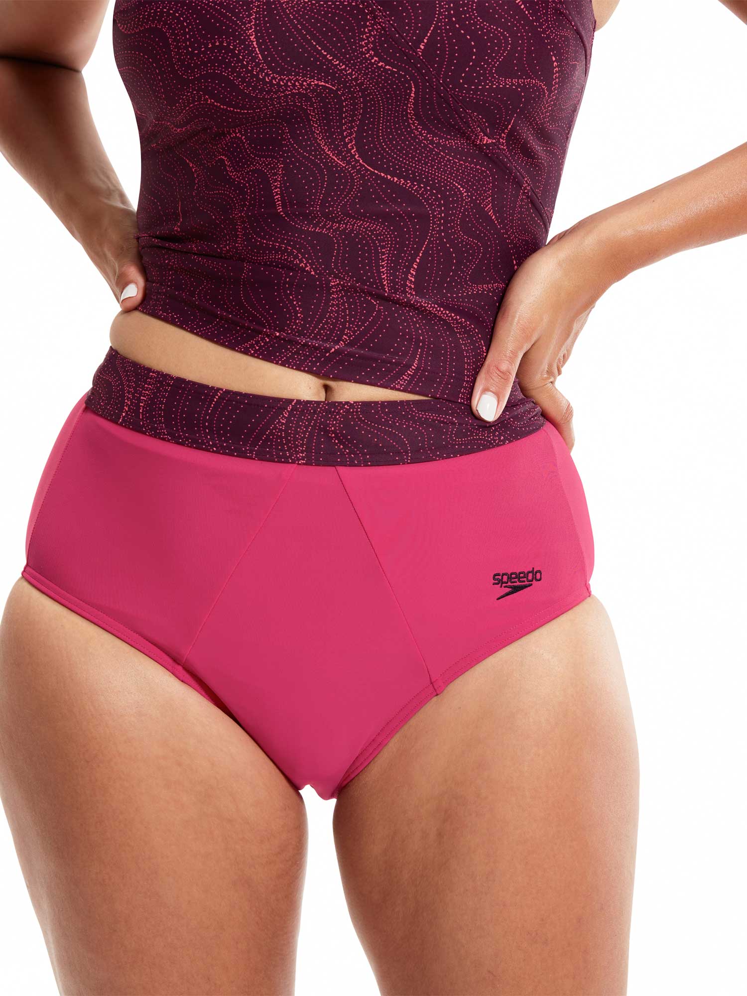 SPEEDO Бански 2 части WOMENS SHAPING PRINTED EVIE