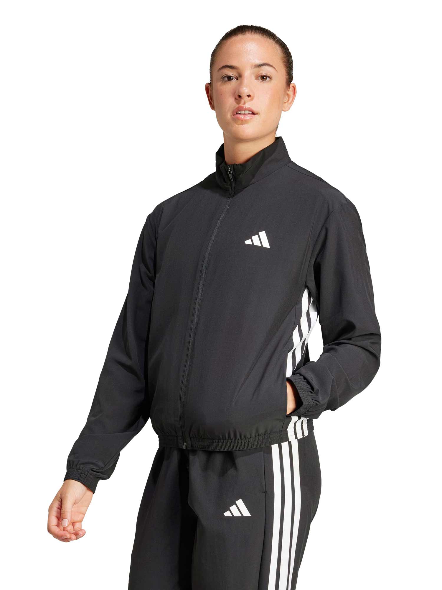 ADIDAS PERFORMANCE Спортно горнище Train Essentials 3-Stripes