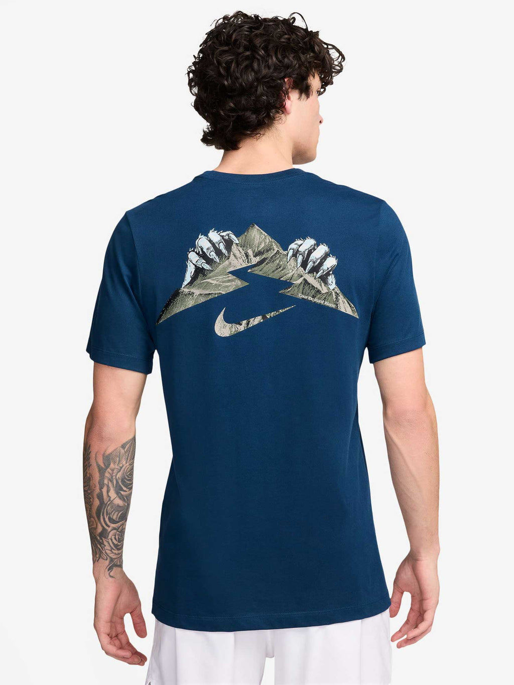NIKE Тениска M NK DF TEE UTMB ENERGY
