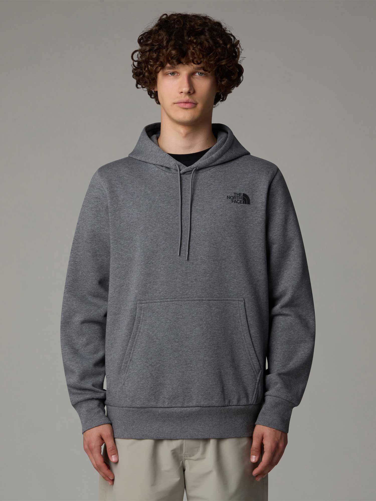 THE NORTH FACE Суитшърт M HOOD LOGO P\/O