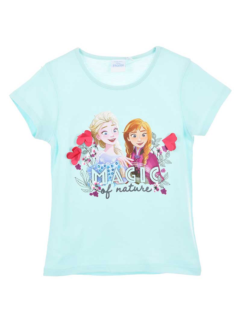 KIDS MOVIE HEROES Тениска FROZEN