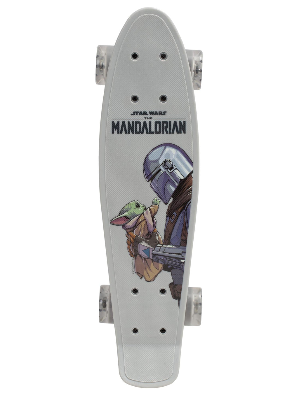 KIDS MOVIE HEROES Пени борд MANDALORIAN