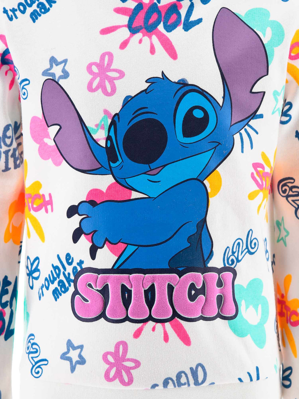 KIDS MOVIE HEROES Суитшърт Lilo Stitch