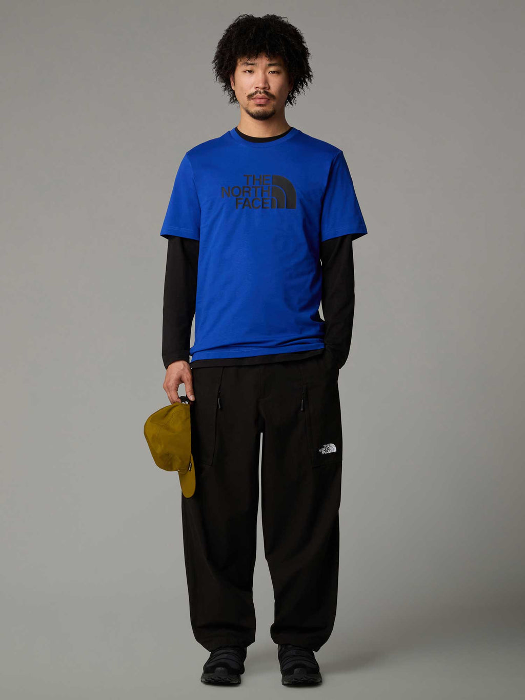 THE NORTH FACE Тениска M S\/S EASY TEE