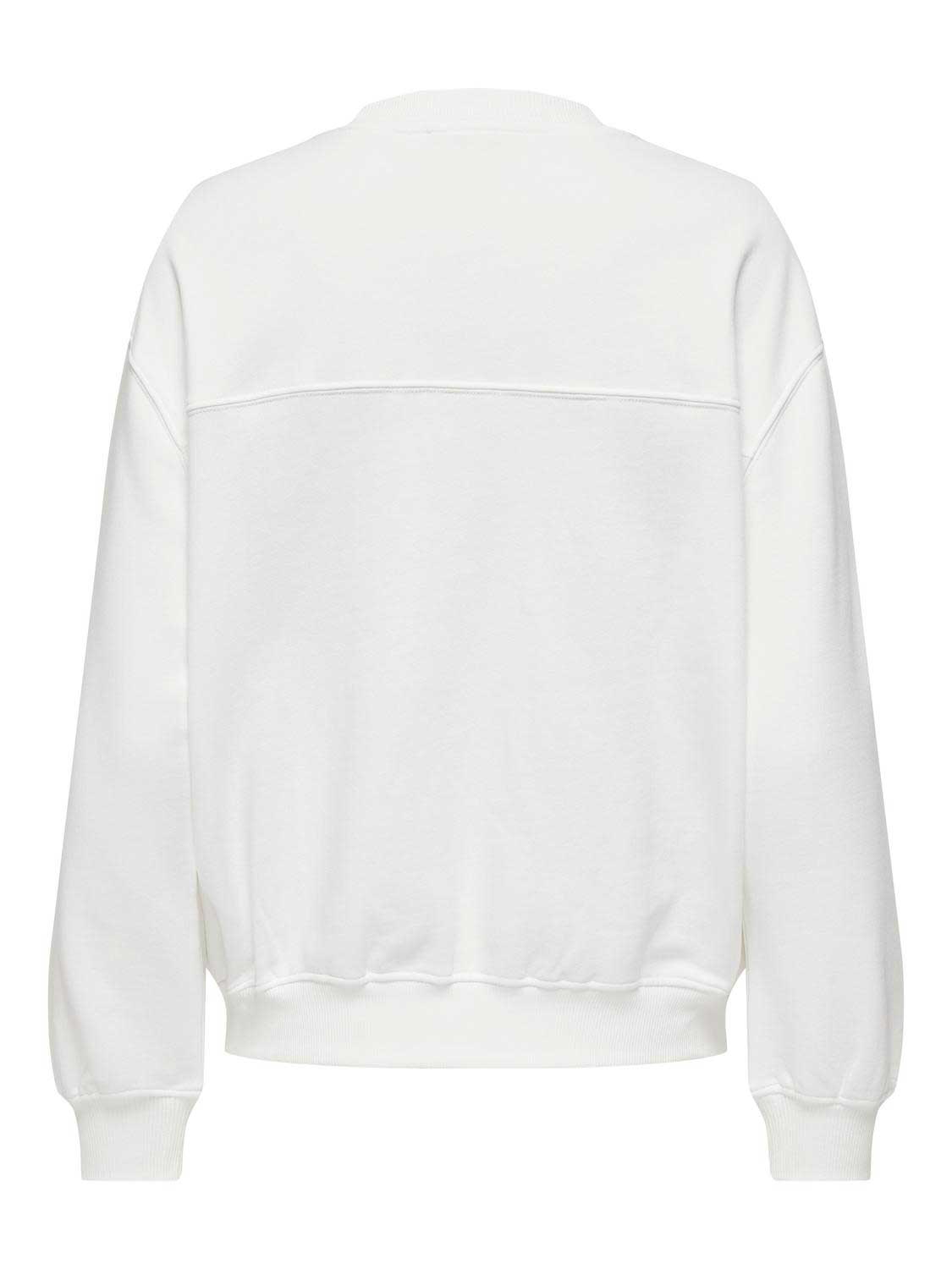 ONLY Блуза ONLGWEN L/S FOIL O-NECK SWT