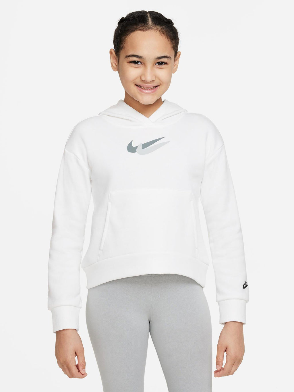 NIKE Суитшърт G FLC SSNL PRNT