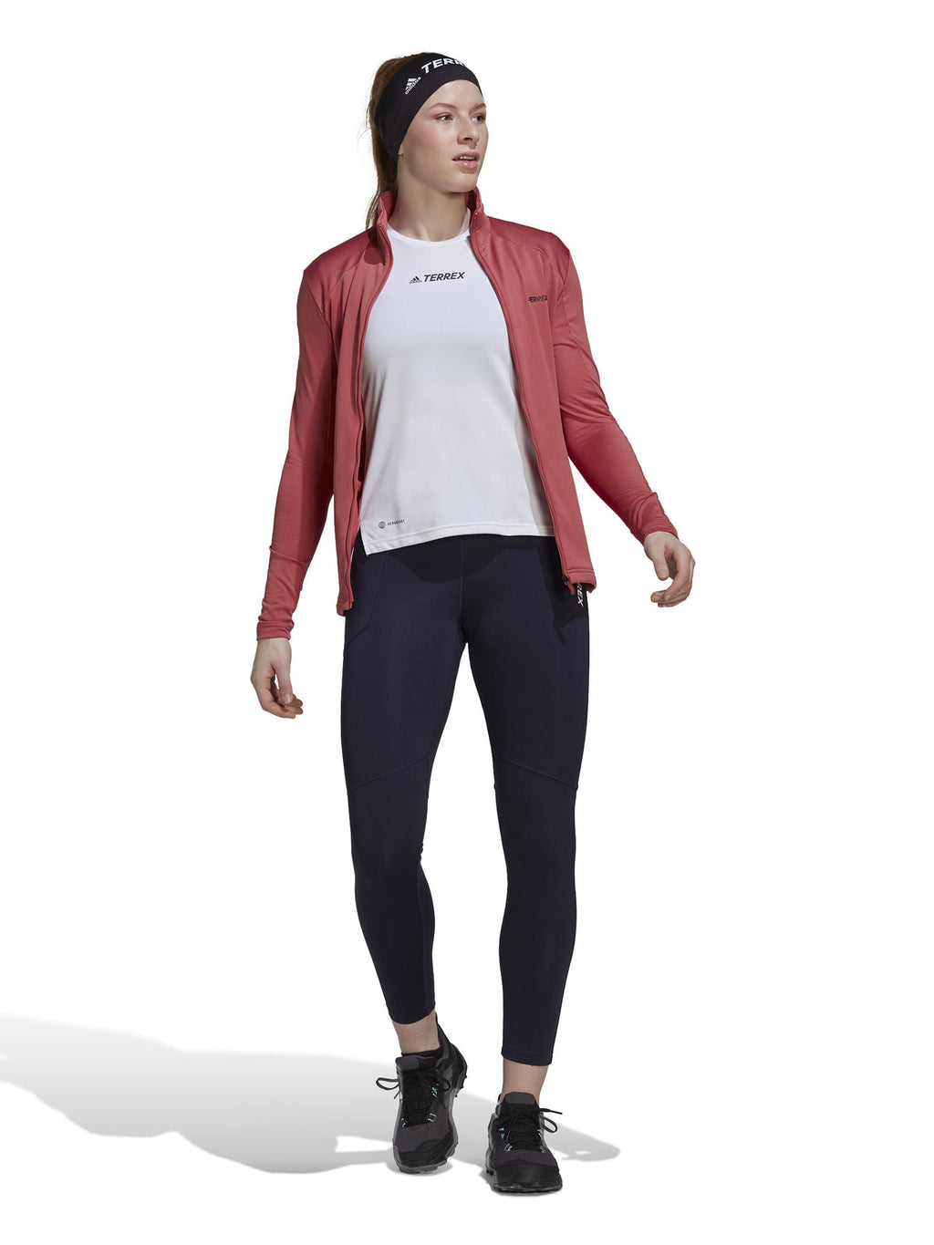 ADIDAS PERFORMANCE Спортно горнище Terrex Multi Primegreen Full-Zip