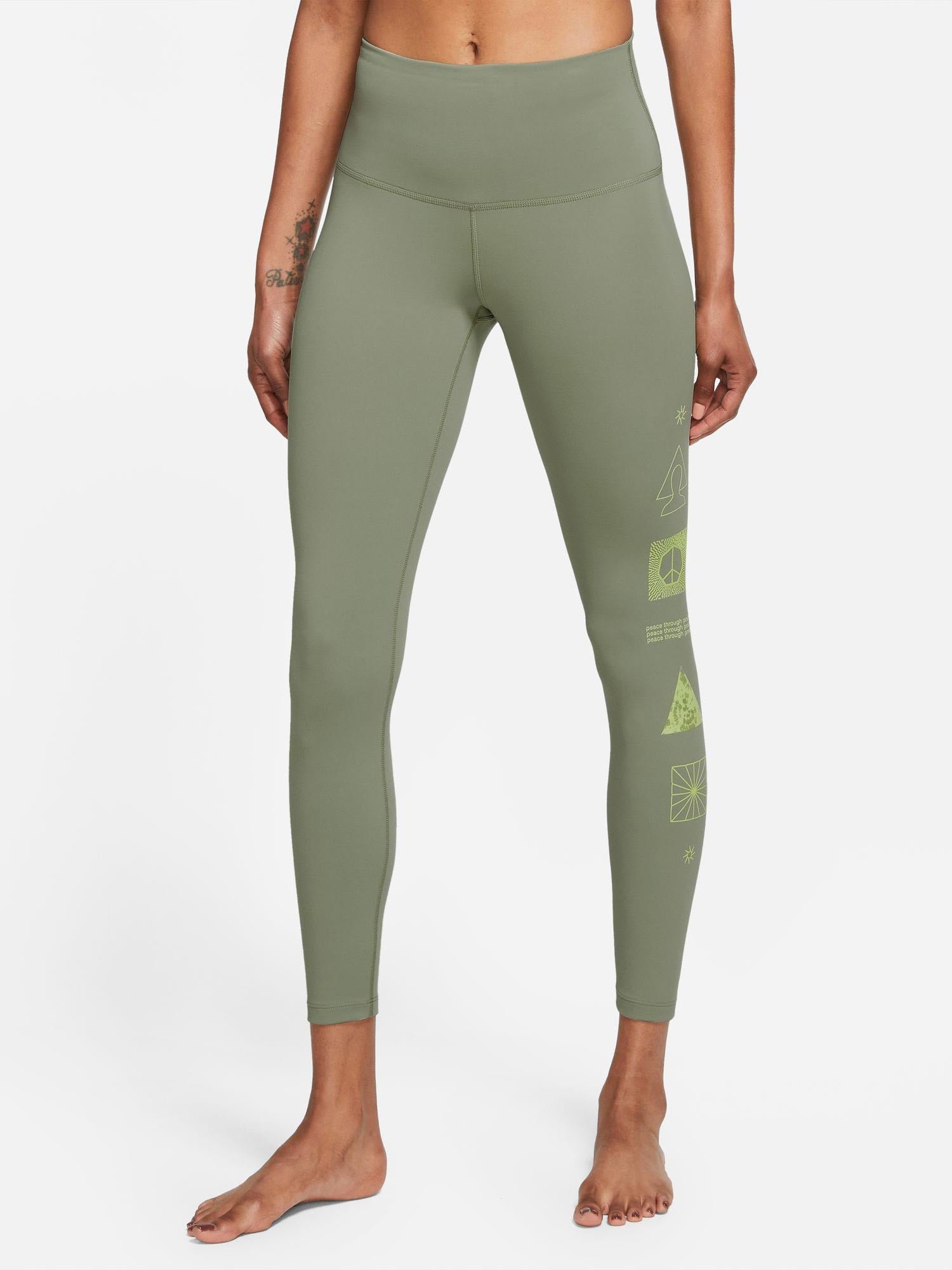 NIKE Клин W NY DF HR GRX 7/8