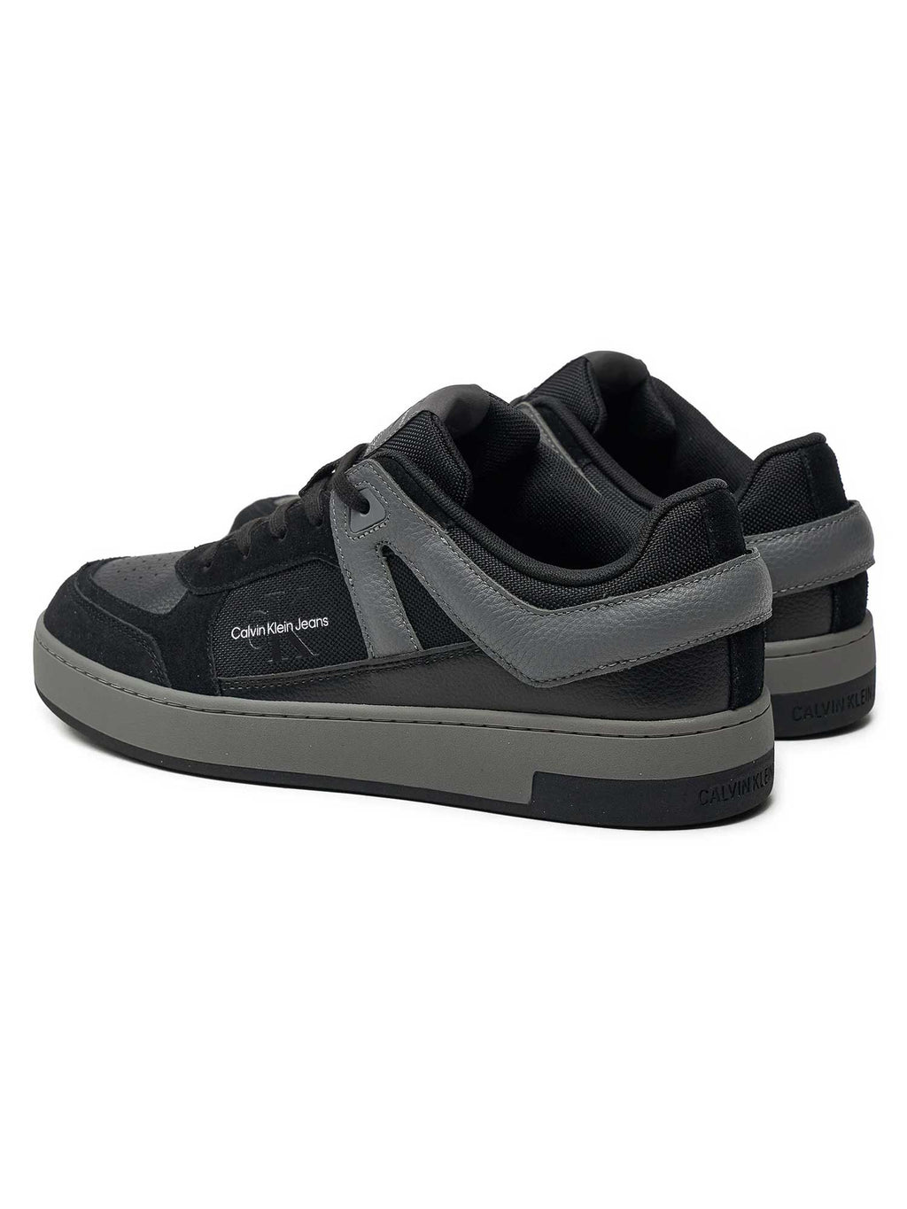 Calvin Klein Jeans Обувки BASKET CUP LOW LACEUP