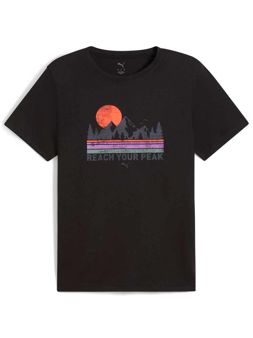 PUMA Тениска GRAPHICS OUTDOOR UNISEX TEE