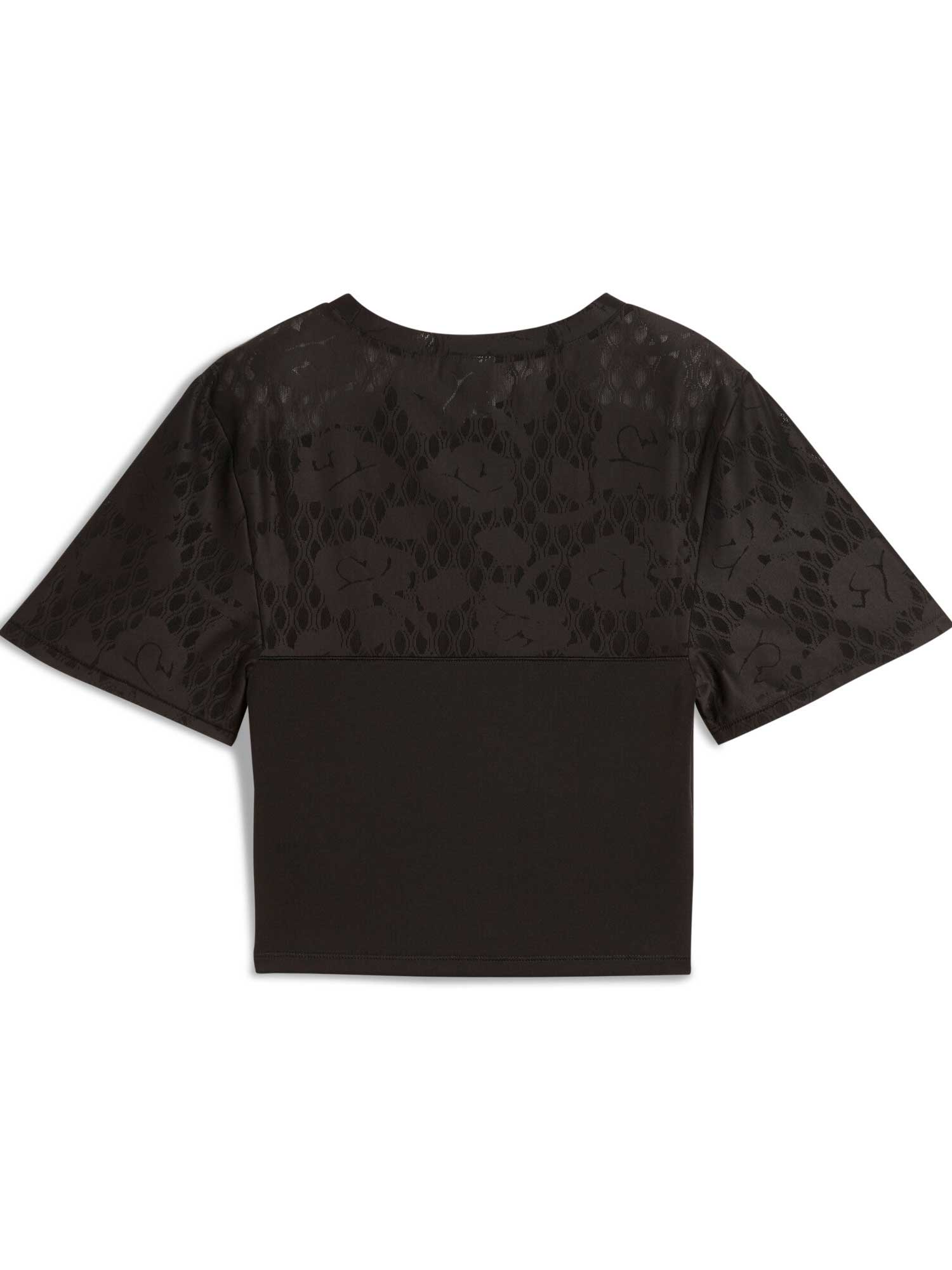 PUMA Тениска LACE TOP - SHORT