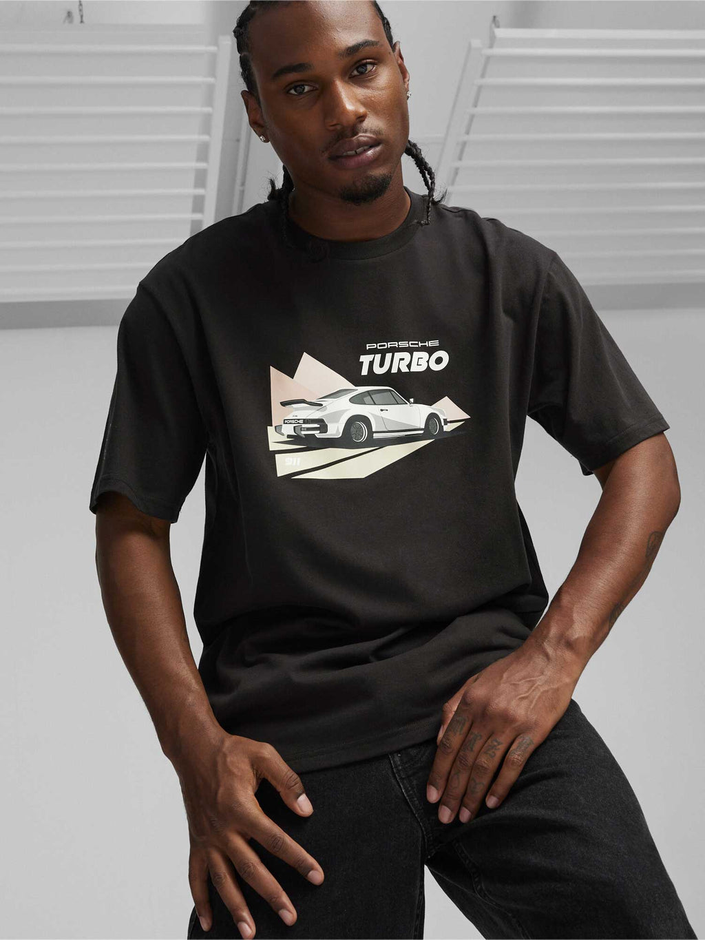PUMA Тениска PL 911 Graphic