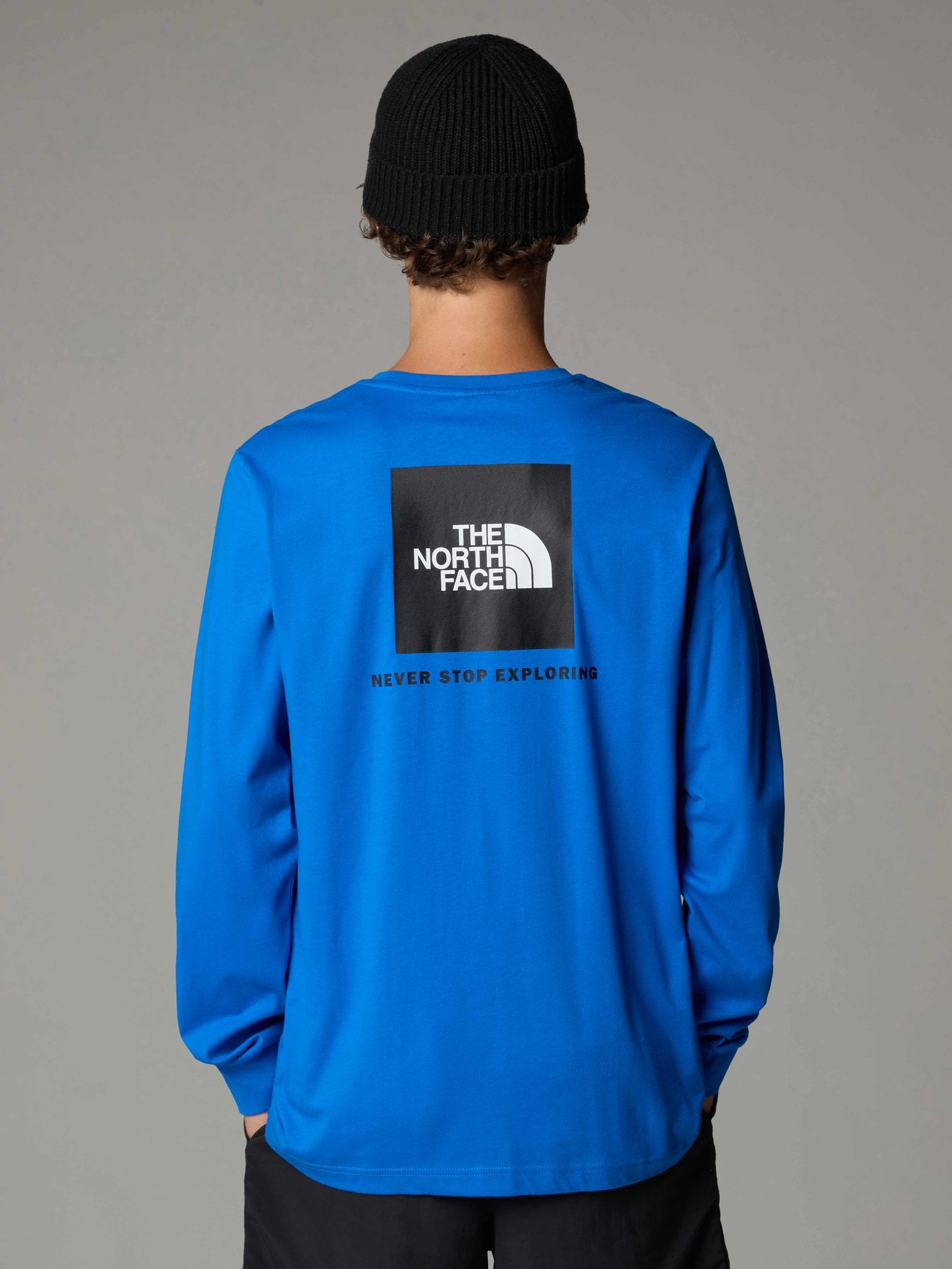 THE NORTH FACE Тениска M L\/S BOX NSE TEE