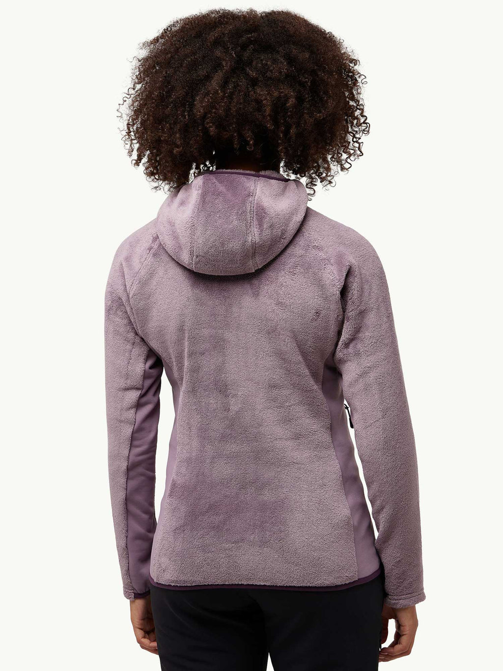 JACK WOLFSKIN Полар ROTWAND HOODED FZ W