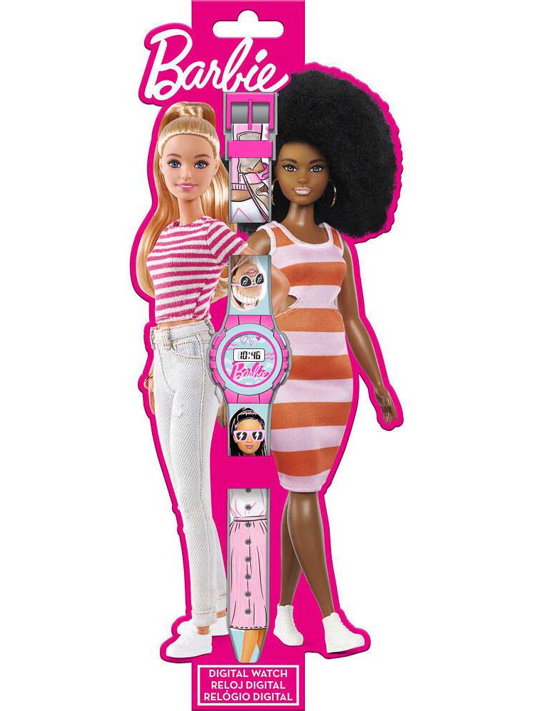 KIDS MOVIE HEROES Дигитален часовник Barbie