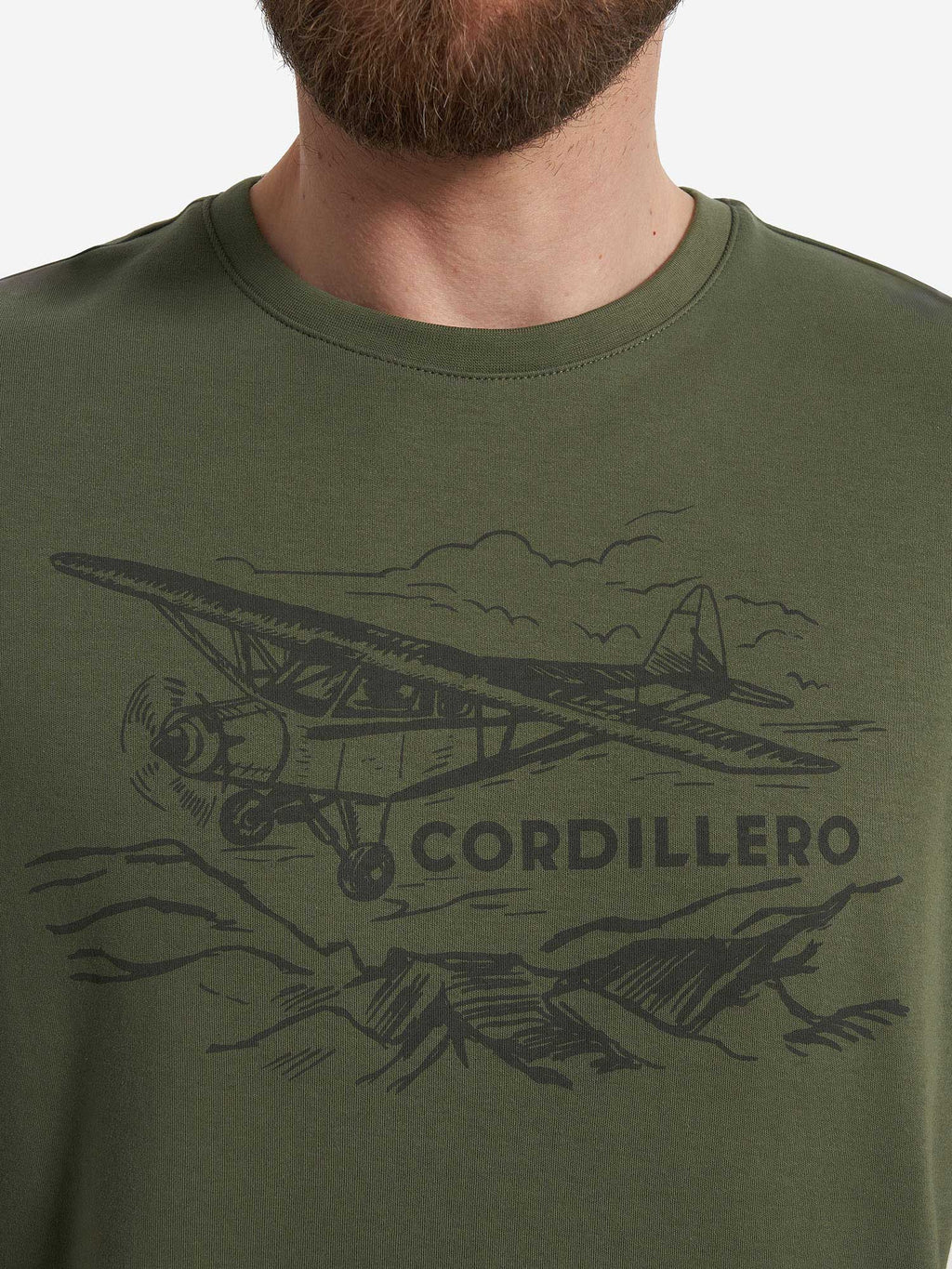 CORDILLERO Тениска Travel Male SS T-shirt