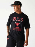 NEW ERA Тениска NBA TEAM GRAPHIC OS TEE CHIBUL
