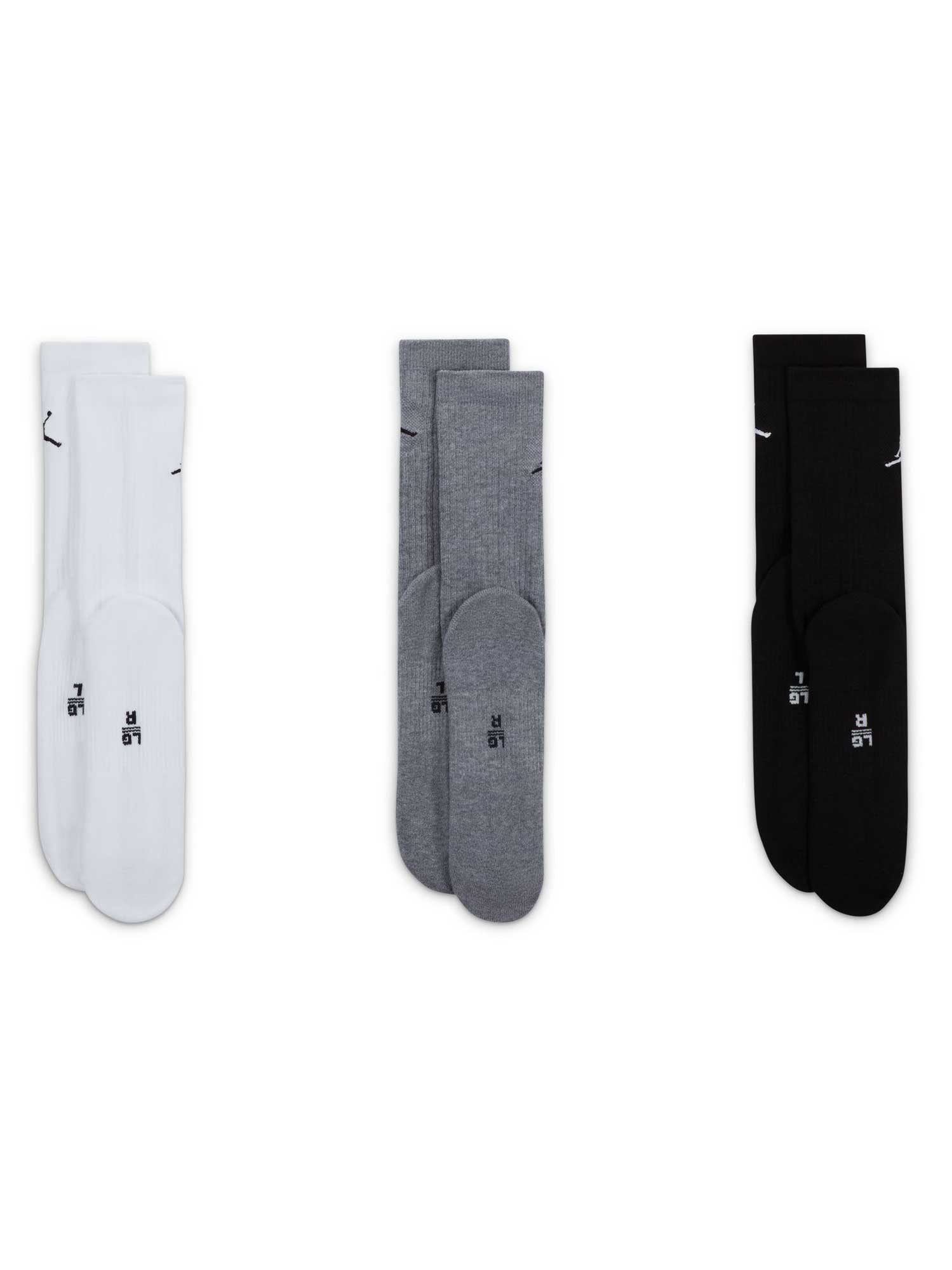 JORDAN Чорапи U J ED CUSH POLY CREW 3PR 144