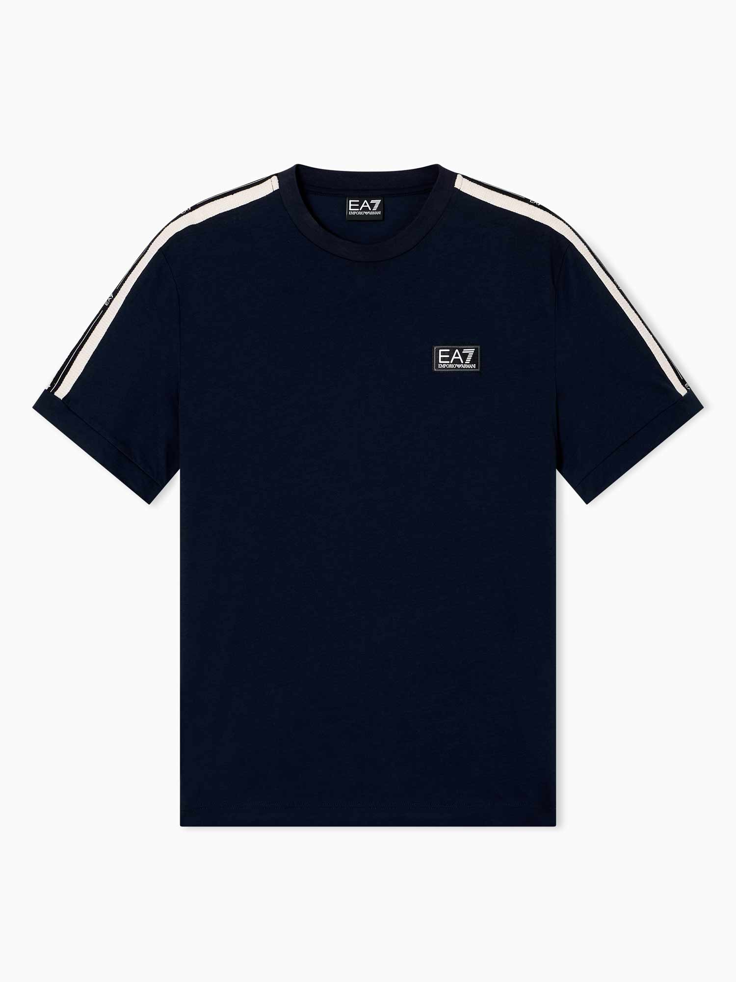 EA7 Emporio Armani Тениска TRAIN LOGO SERIES M TAPE TEE S