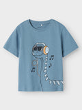 NAME IT Тениска NMMVILASSE SS NREG TOP