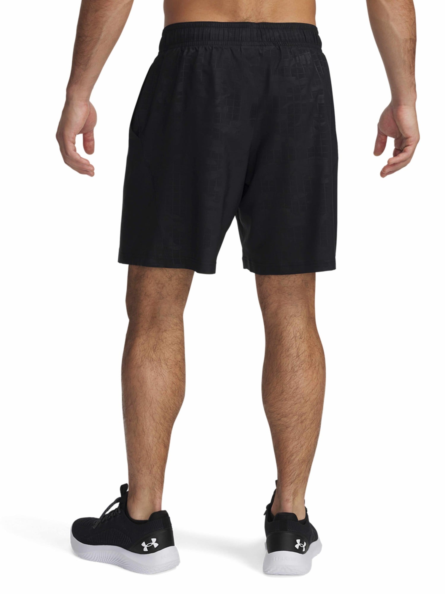 UNDER ARMOUR Къси панталони Tech Woven Emboss Short