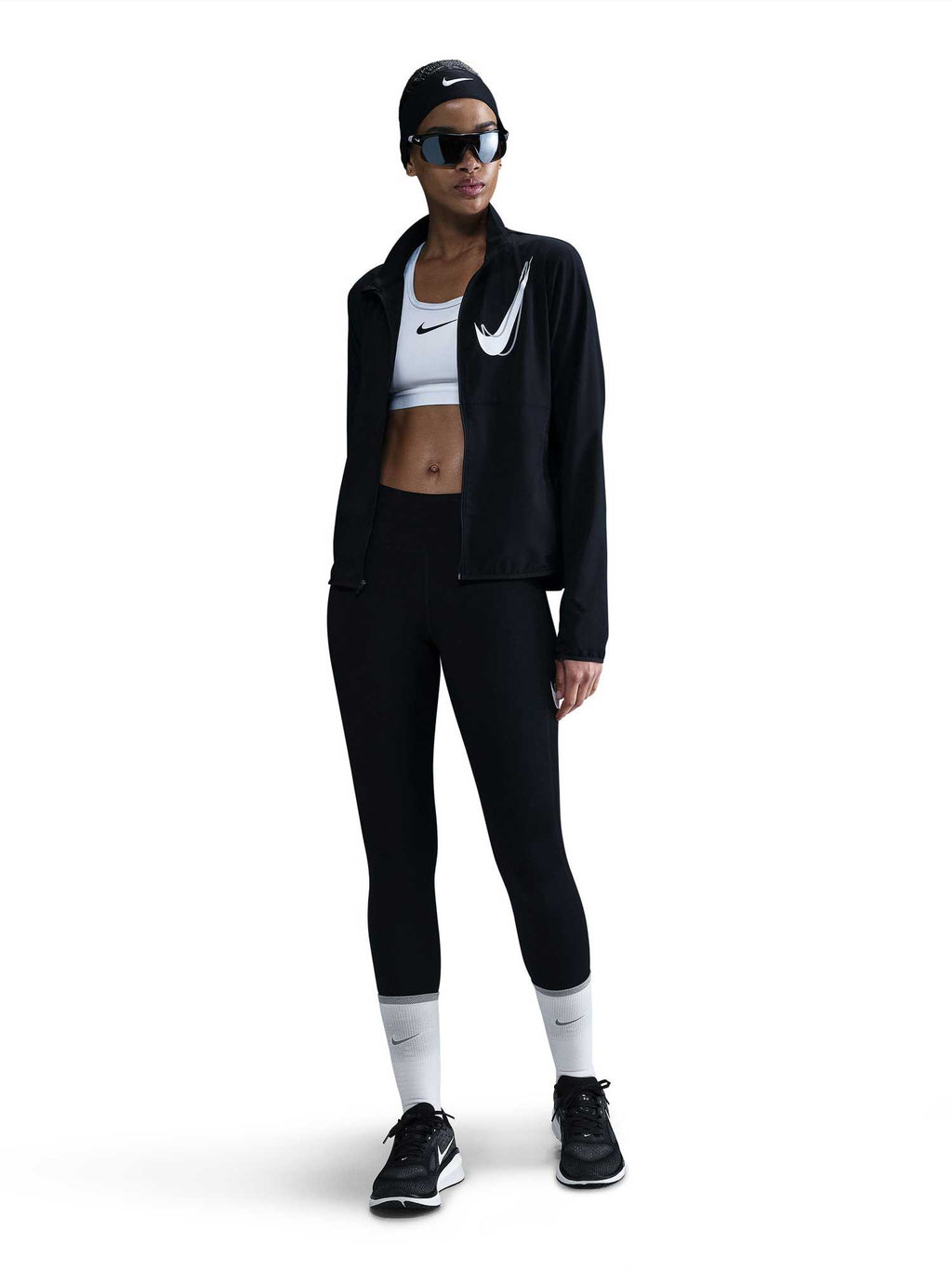 NIKE Ветровка W NK SWSH HBR DF JKT