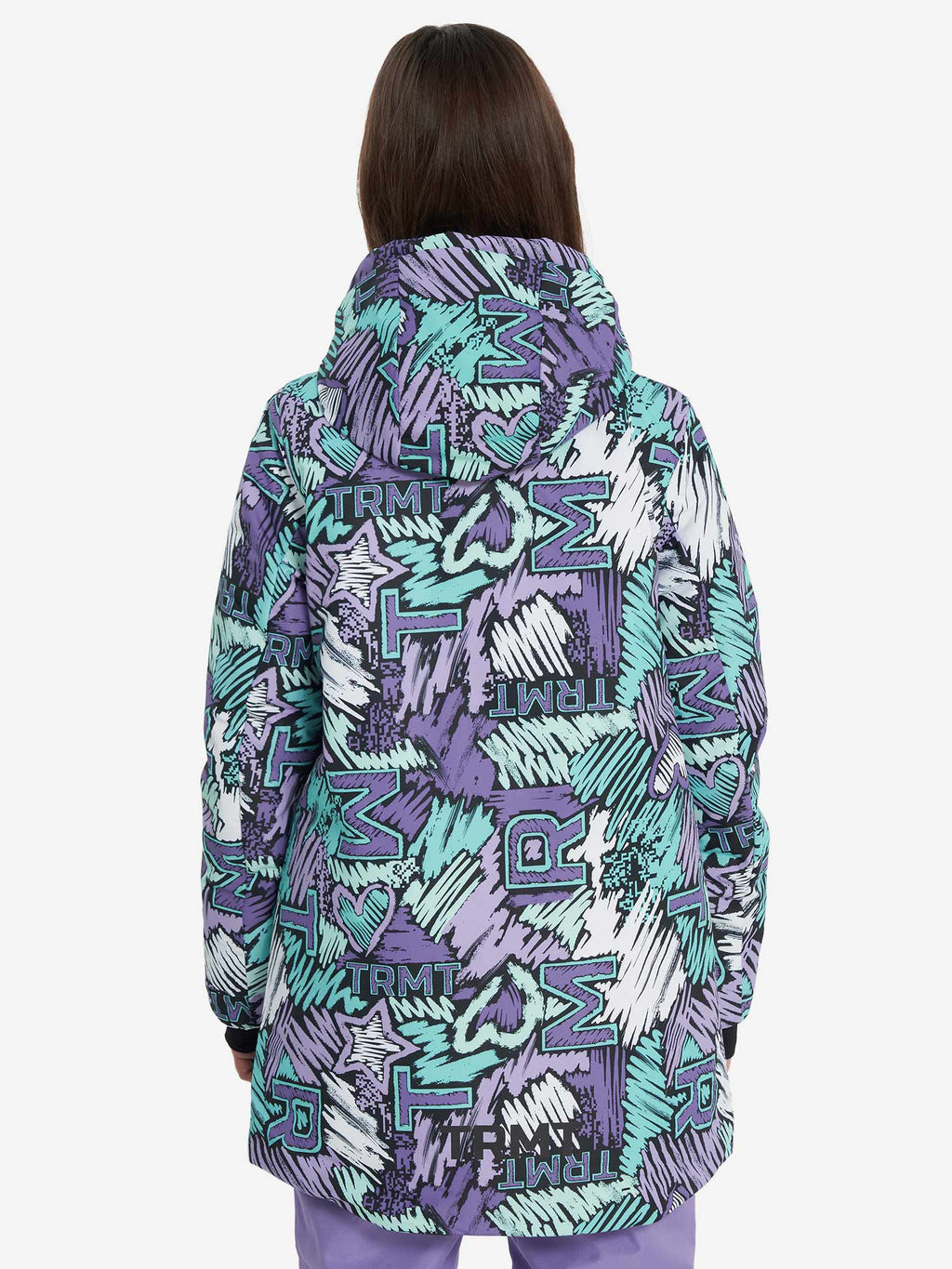 TERMIT Сноуборд яке Snowbording Girl's Padded Jacket