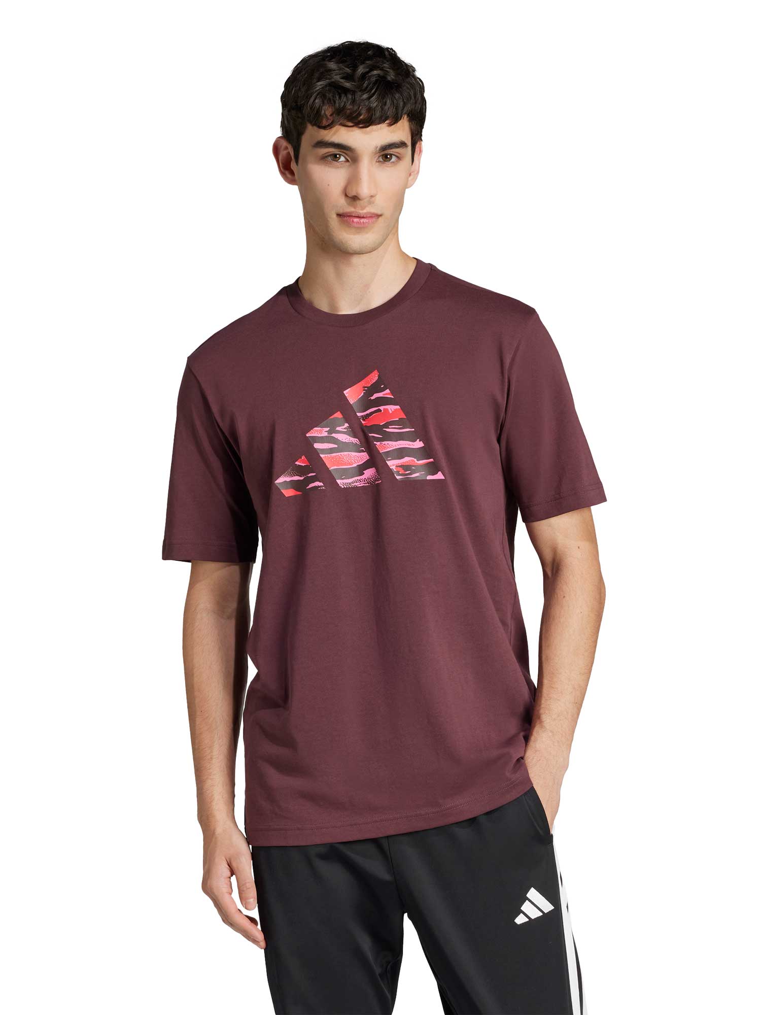ADIDAS SPORTSWEAR Тениска Codes Camo Graphic T-Shirt