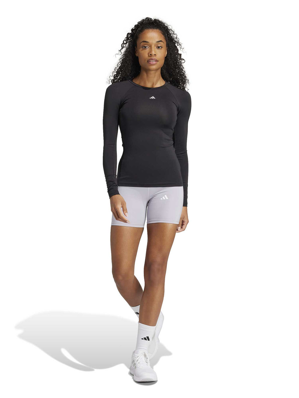 ADIDAS PERFORMANCE Блуза TECHFIT Long Sleeve Training Long-Sleeve Top