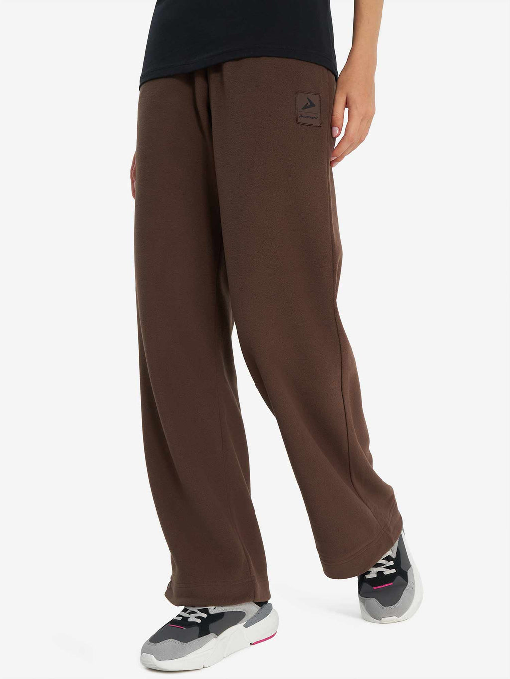 DEMIX Спортно долнище W D Fleece Straight Pants